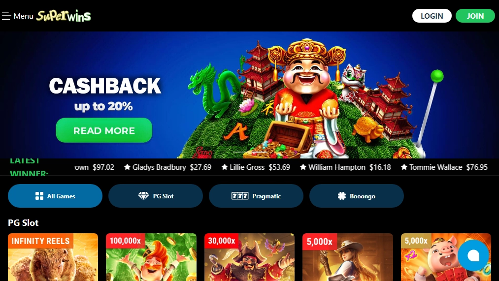 SuperWinsHub Casino